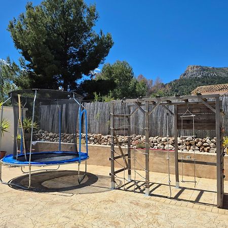 Casa Mariseta Y Tonet, Naturaleza A 2 Km Del Mar Calpe Ngoại thất bức ảnh