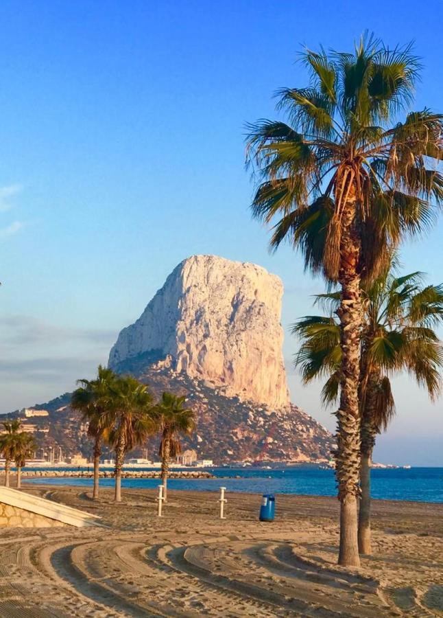 Casa Mariseta Y Tonet, Naturaleza A 2 Km Del Mar Calpe Ngoại thất bức ảnh