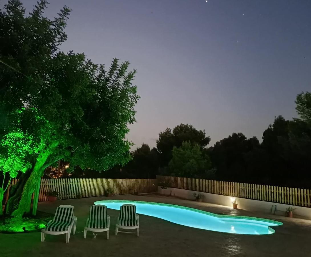 Casa Mariseta Y Tonet, Naturaleza A 2 Km Del Mar Calpe Ngoại thất bức ảnh