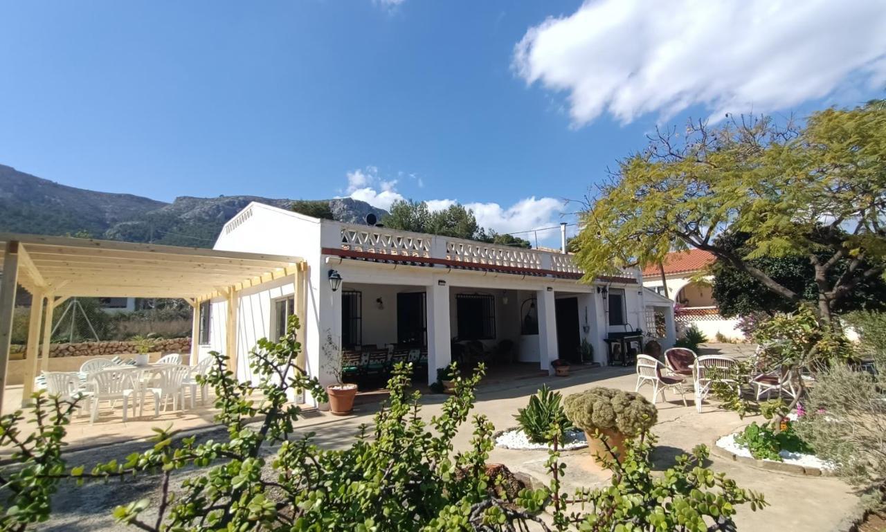 Casa Mariseta Y Tonet, Naturaleza A 2 Km Del Mar Calpe Ngoại thất bức ảnh