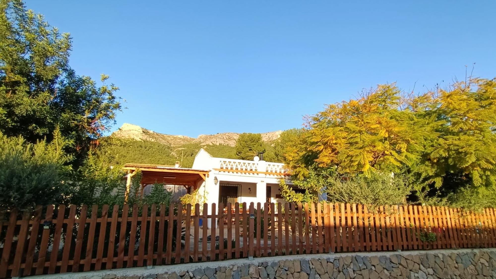 Casa Mariseta Y Tonet, Naturaleza A 2 Km Del Mar Calpe Ngoại thất bức ảnh