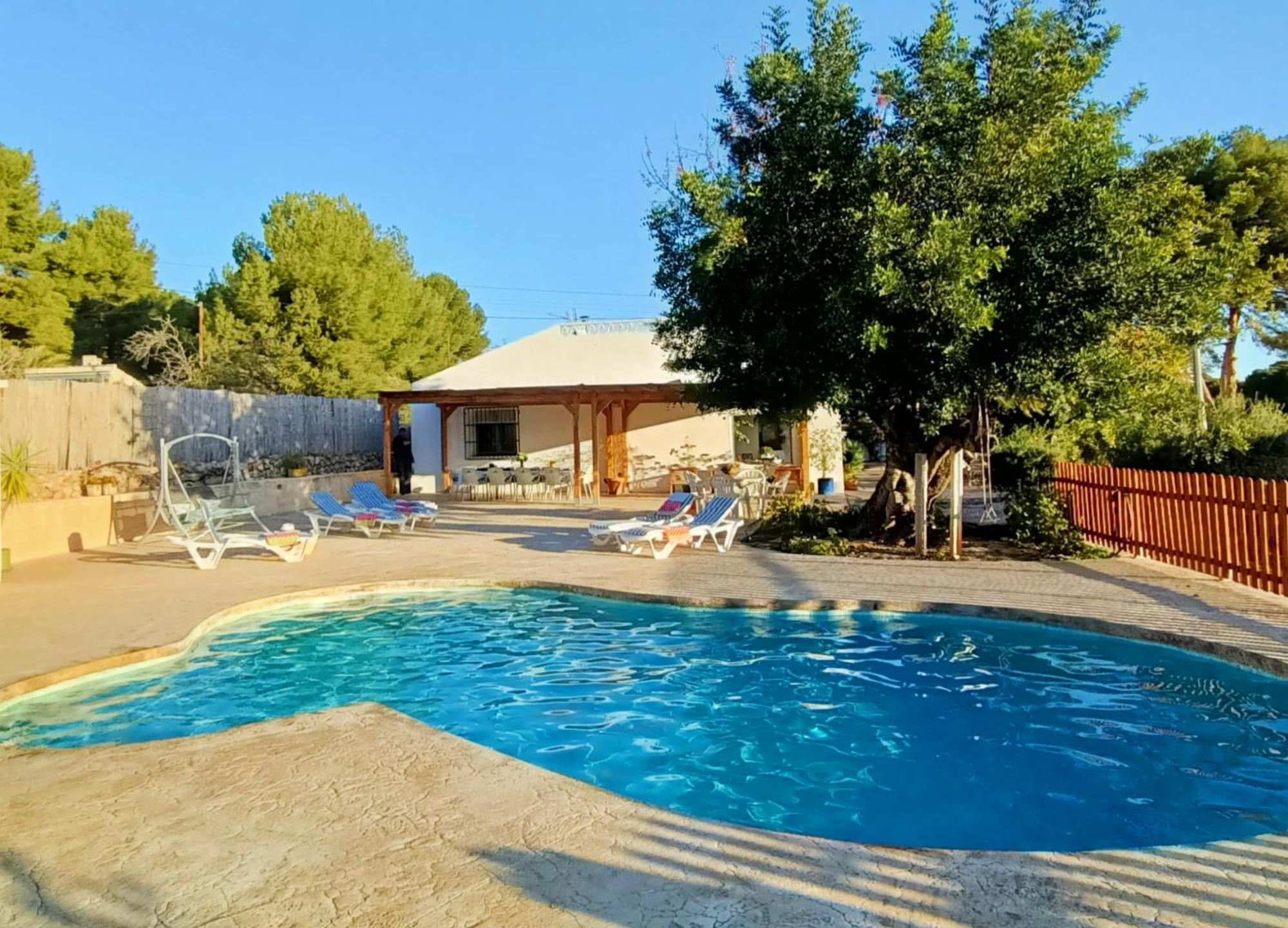 Casa Mariseta Y Tonet, Naturaleza A 2 Km Del Mar Calpe Ngoại thất bức ảnh