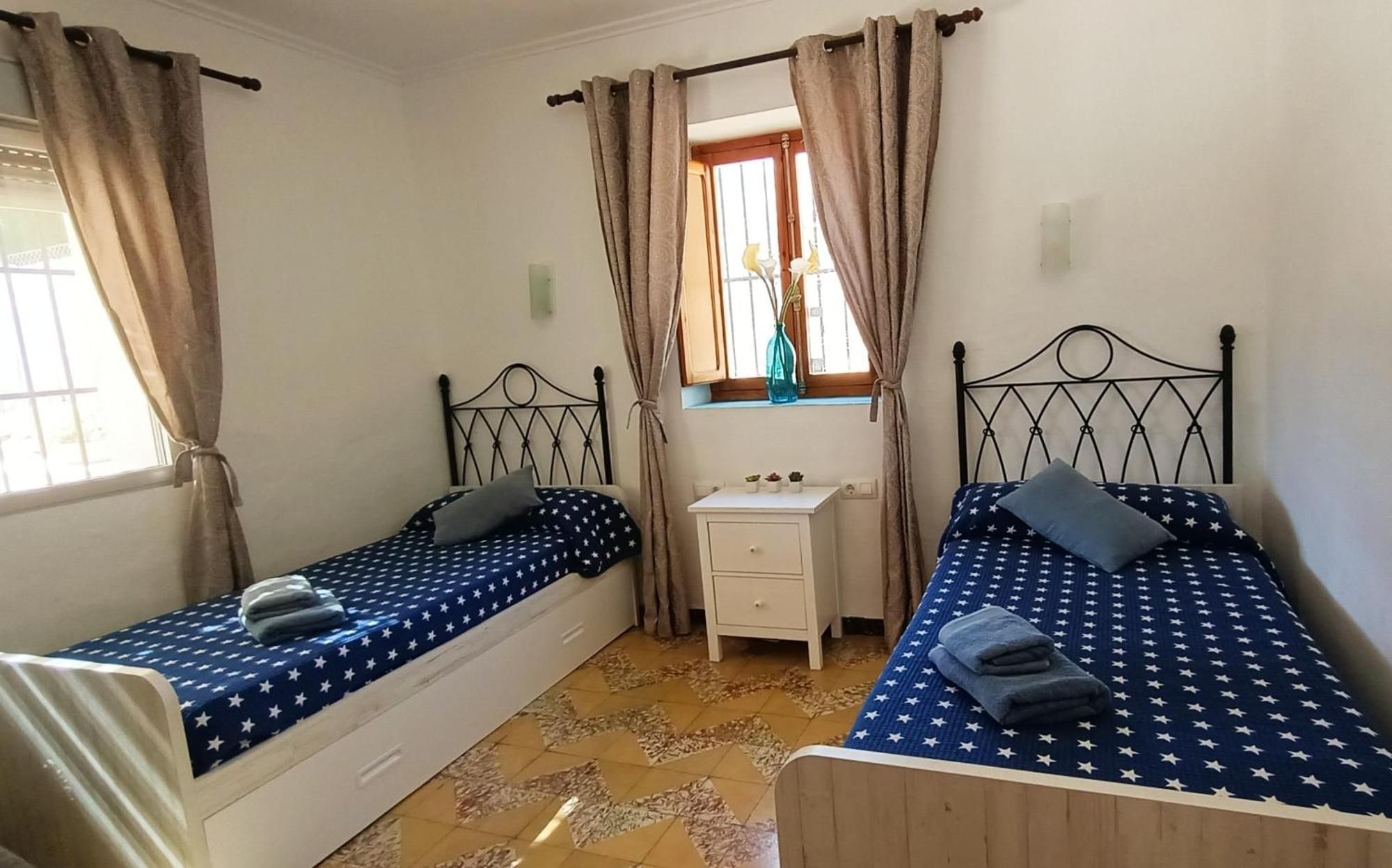 Casa Mariseta Y Tonet, Naturaleza A 2 Km Del Mar Calpe Ngoại thất bức ảnh