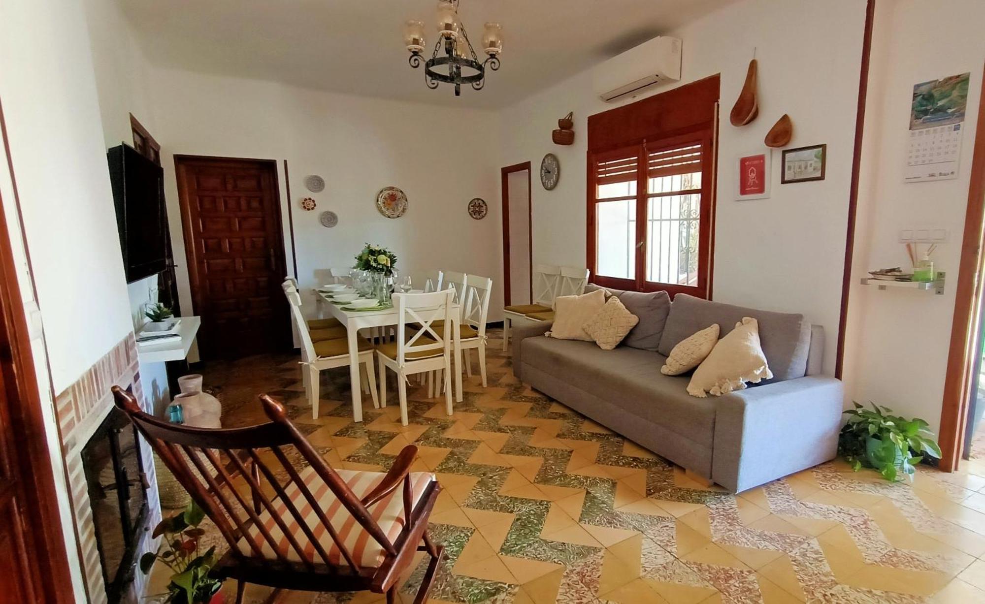 Casa Mariseta Y Tonet, Naturaleza A 2 Km Del Mar Calpe Ngoại thất bức ảnh