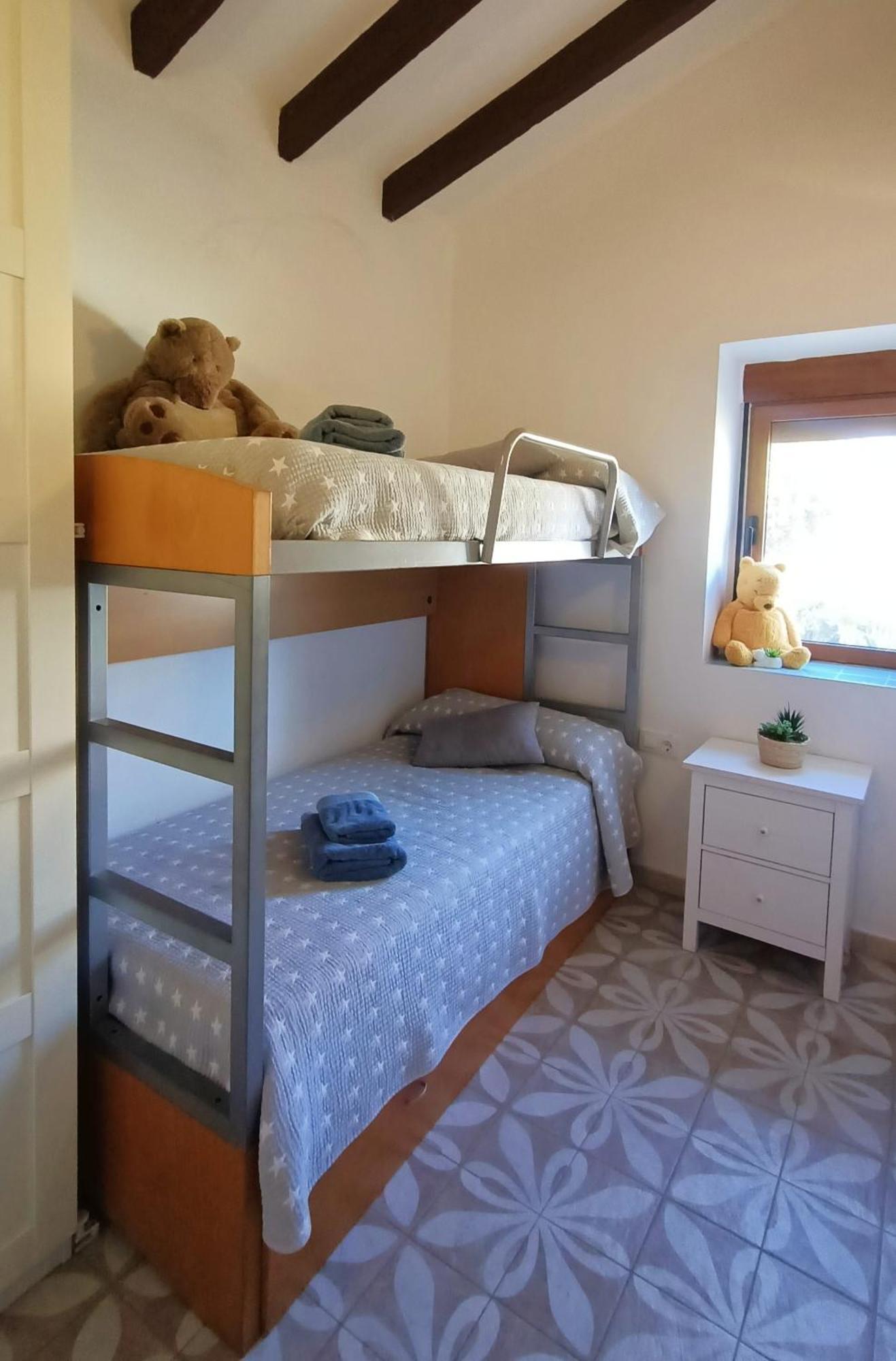 Casa Mariseta Y Tonet, Naturaleza A 2 Km Del Mar Calpe Ngoại thất bức ảnh