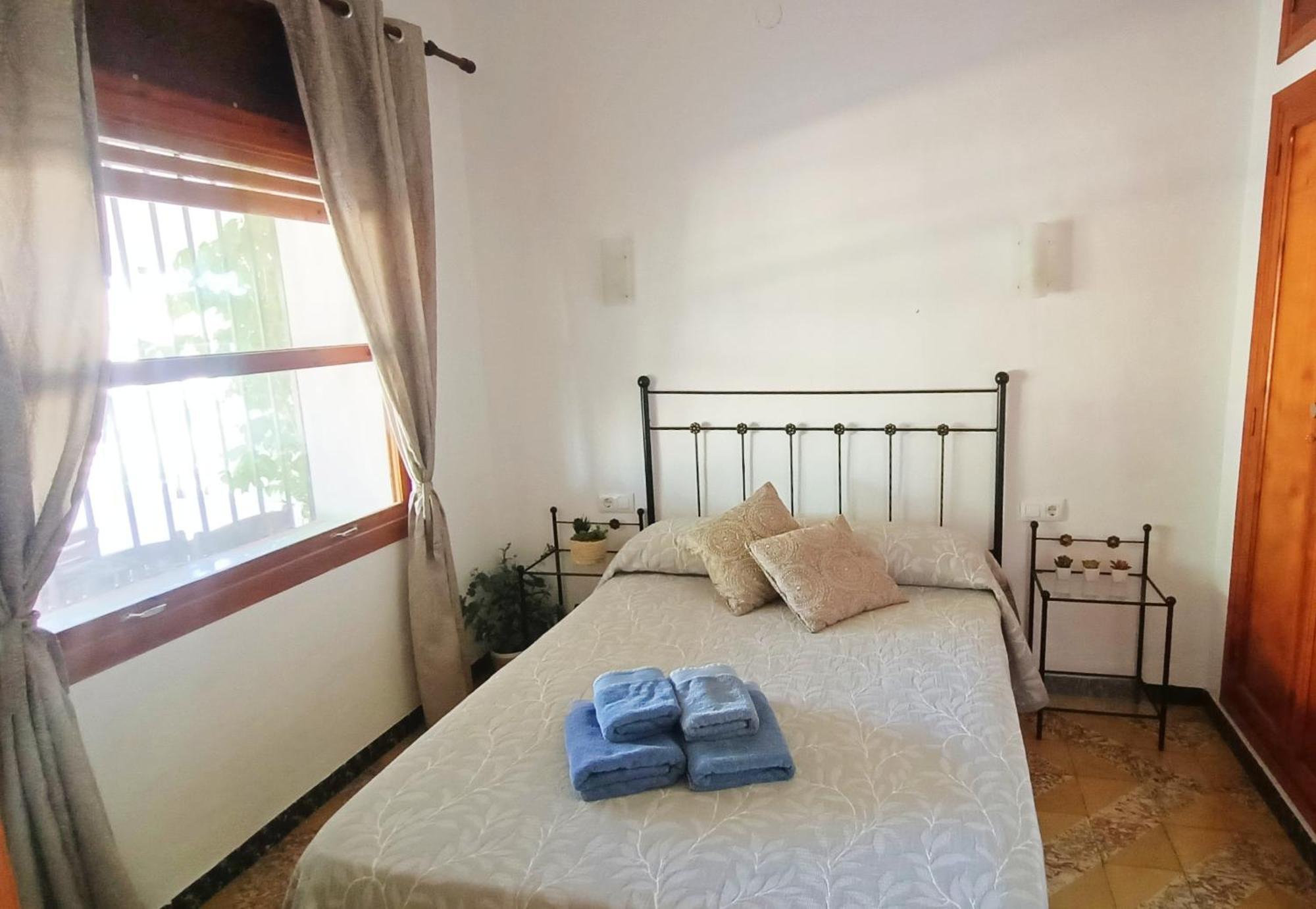 Casa Mariseta Y Tonet, Naturaleza A 2 Km Del Mar Calpe Ngoại thất bức ảnh