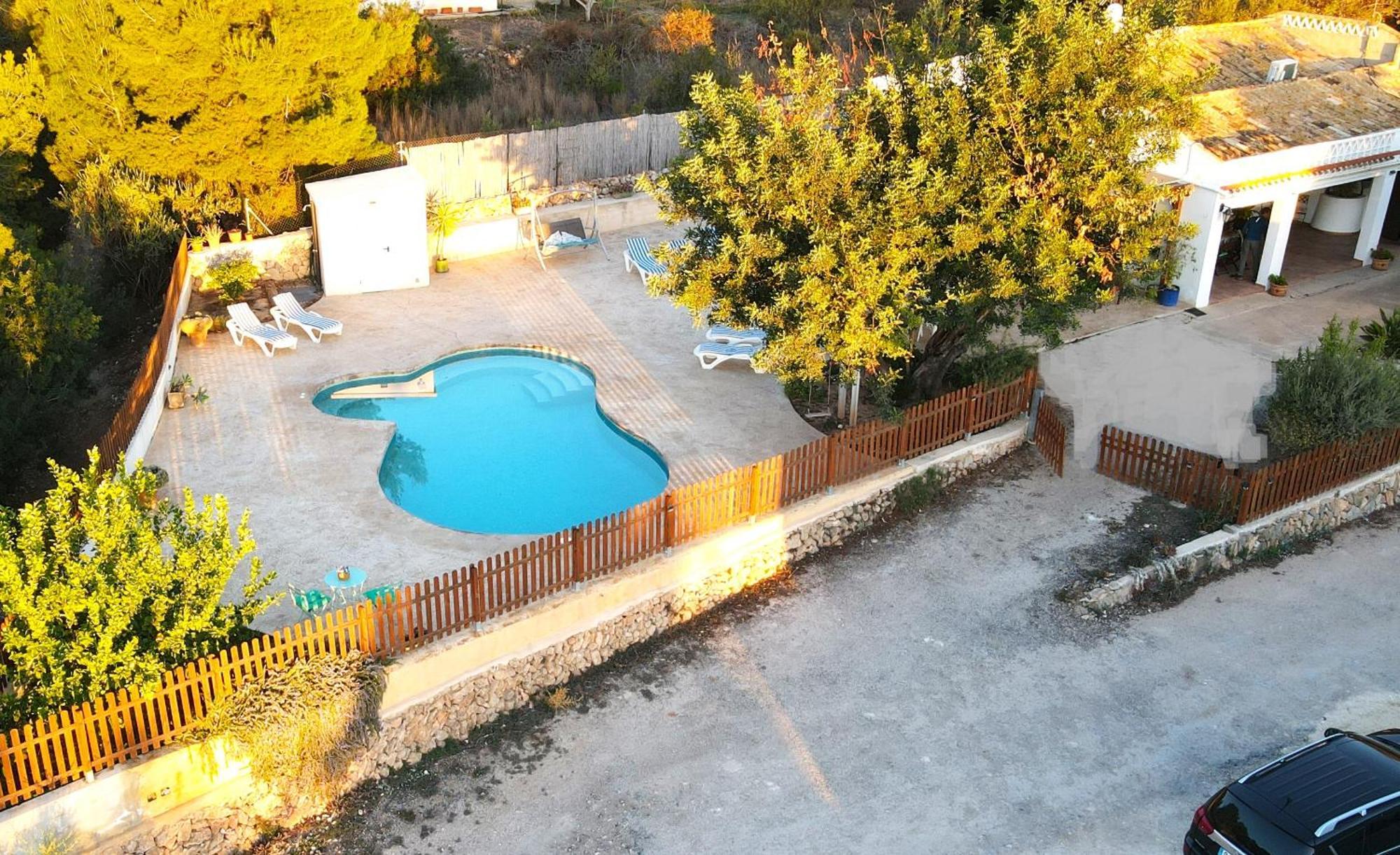 Casa Mariseta Y Tonet, Naturaleza A 2 Km Del Mar Calpe Ngoại thất bức ảnh