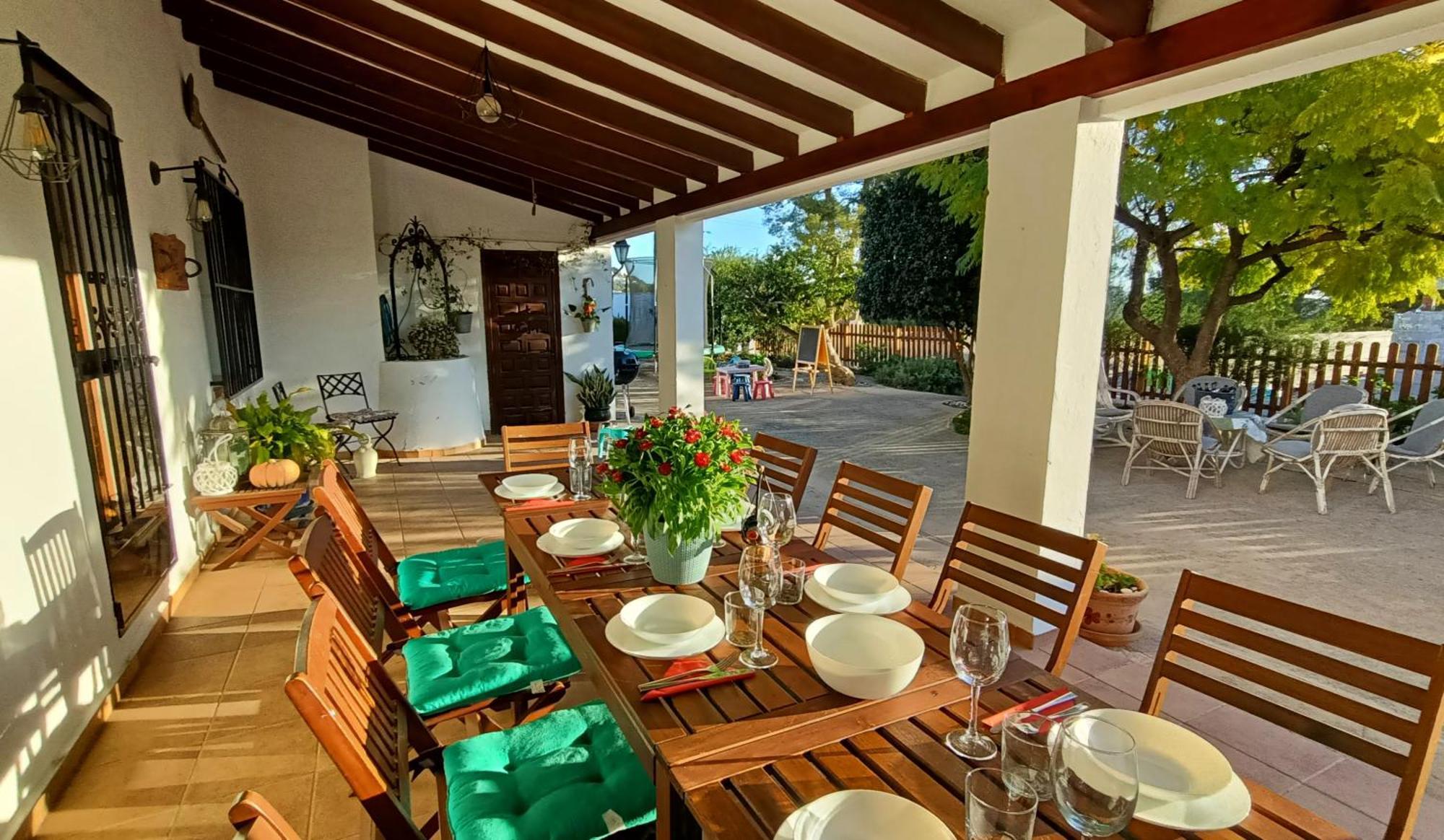 Casa Mariseta Y Tonet, Naturaleza A 2 Km Del Mar Calpe Ngoại thất bức ảnh