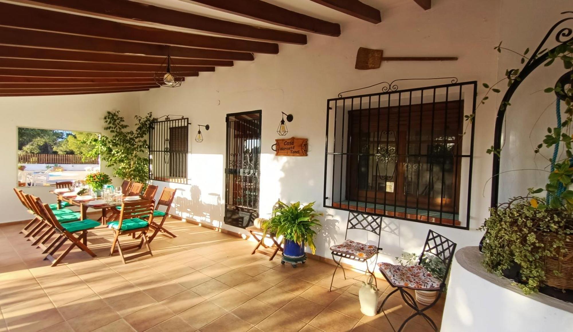 Casa Mariseta Y Tonet, Naturaleza A 2 Km Del Mar Calpe Ngoại thất bức ảnh