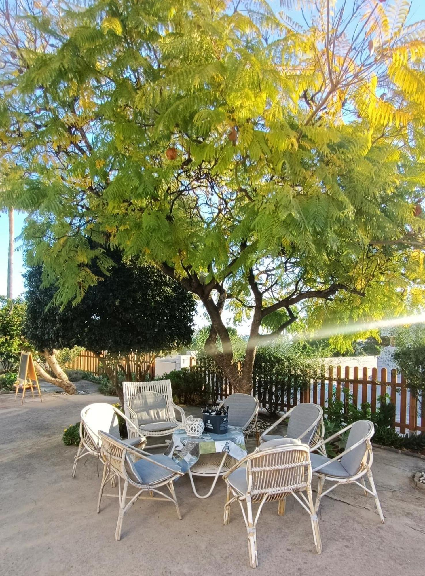 Casa Mariseta Y Tonet, Naturaleza A 2 Km Del Mar Calpe Ngoại thất bức ảnh